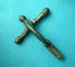 Fibula, Crossbow, Early Form, 3rd Cent